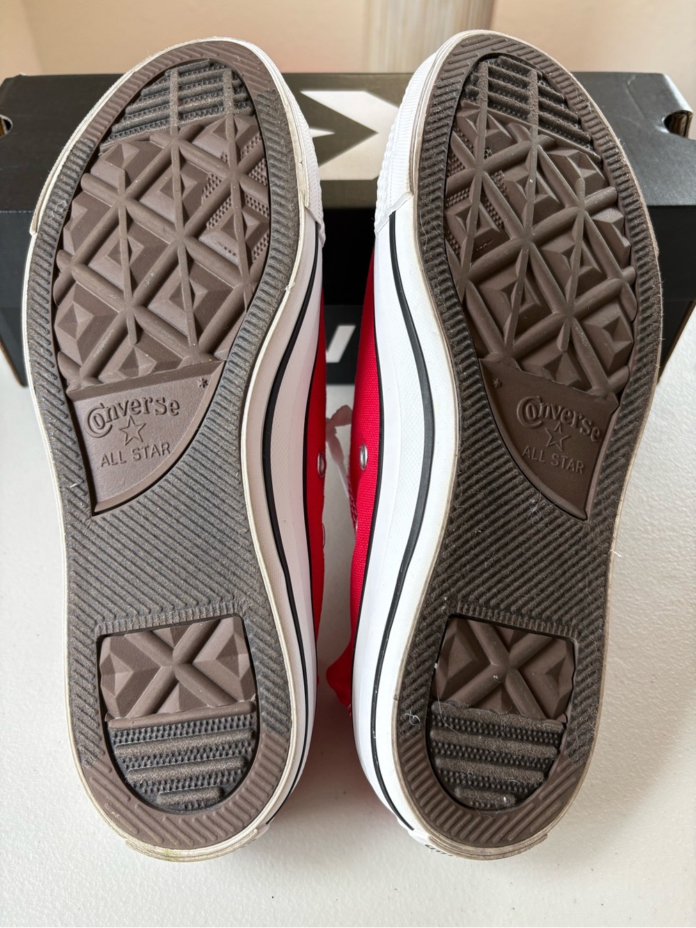 Converse Varsity Red CT Shoreline Slip On - Picture 7 of 10